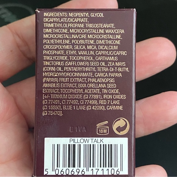 Charlotte Tilbury Magic Cream Travel Size Pillow Talk Matte Lipstick - Picture 4 of 7